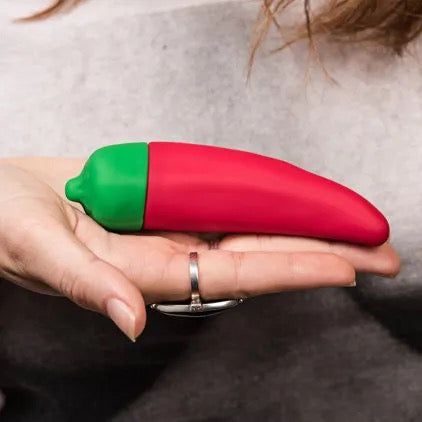 The Official Chili Pepper Emoji Vibrator