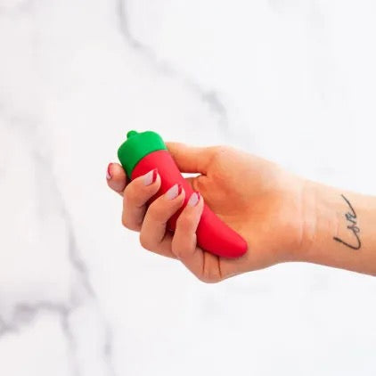 The Official Chili Pepper Emoji Vibrator