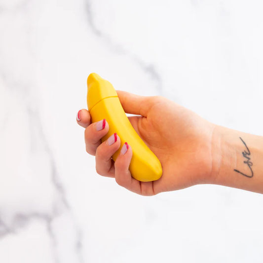 Emojibator Banana Emoji Vibrator