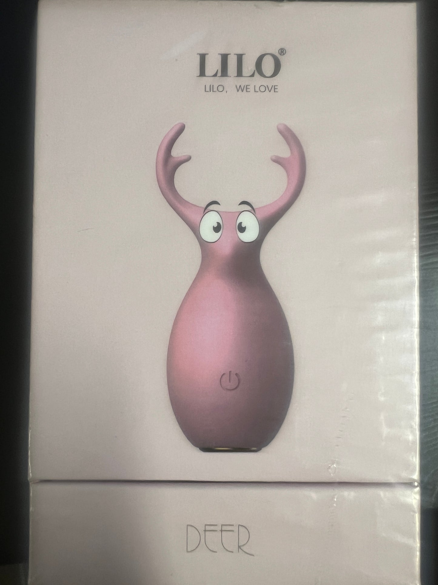 LILO Deer Purple Vibrator