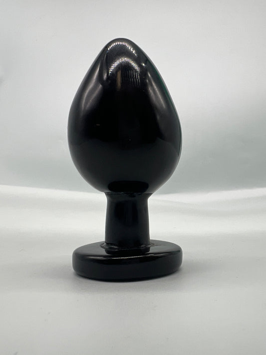 ANAL PLUG Black Obsidian 3 in
