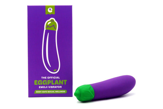 The Official Eggplant Emoji Vibrator