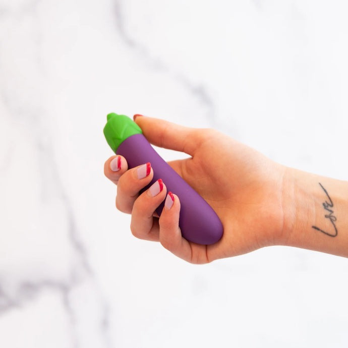 The Official Eggplant Emoji Vibrator