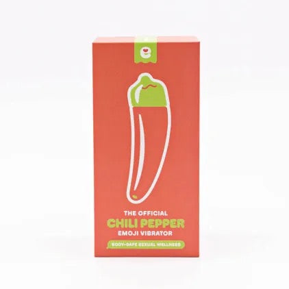 The Official Chili Pepper Emoji Vibrator
